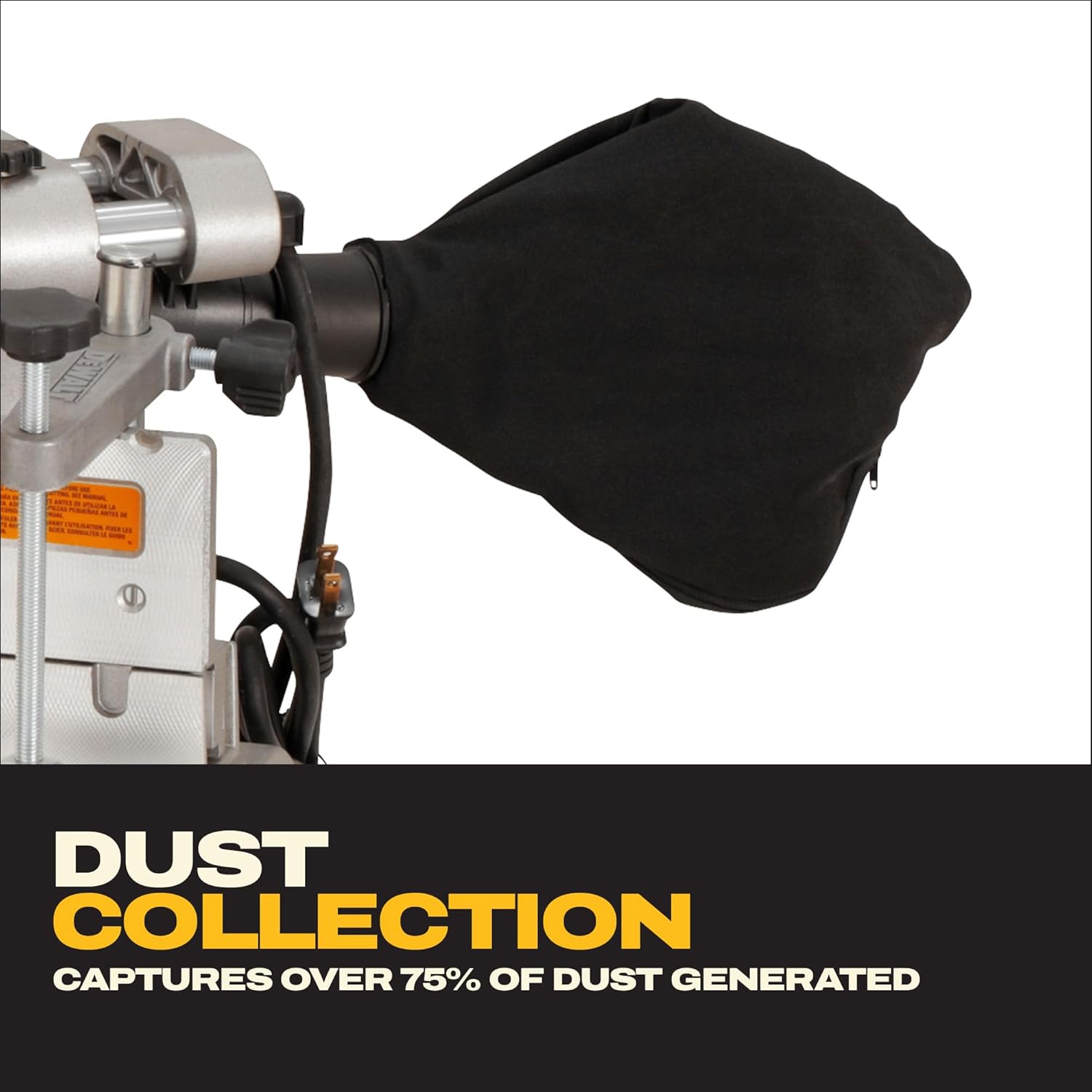 DEWALT Miter Saw, 12 Inch Double Bevel Sliding Compound Miter Saw, Includes Blade Wrench and Clamp, Increased Crosscut Capacity, Powerful 3800 RPM Motor 15 Amp (DWS779)